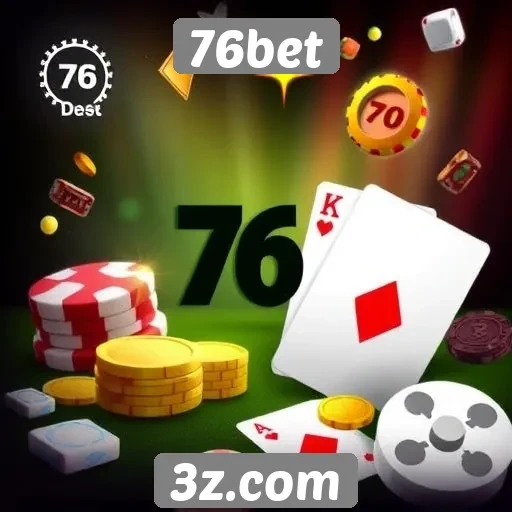76bet oferece ampla variedade de jogos de cassino