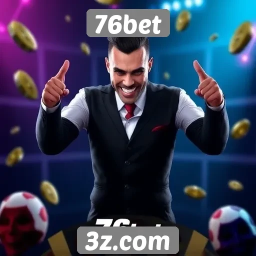 Bonificações disponíveis para novos usuários no 76bet