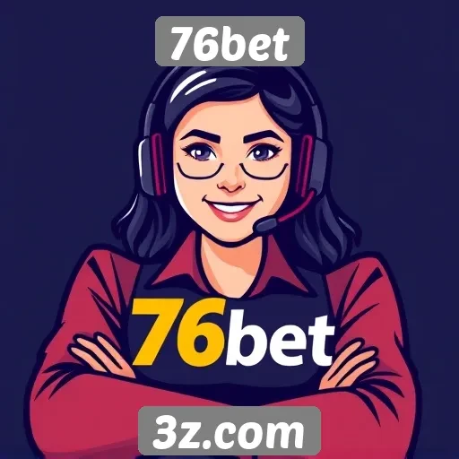 Exploração do suporte ao cliente da plataforma 76bet