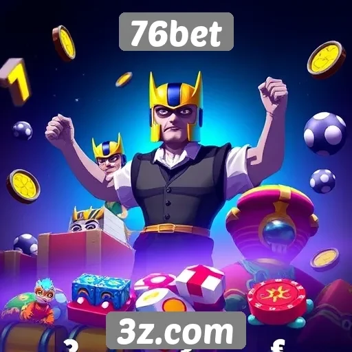Análise das ofertas de jogos disponíveis no 76bet