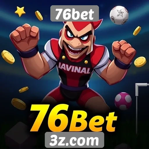 Novidades em jogos disponíveis no 76bet
