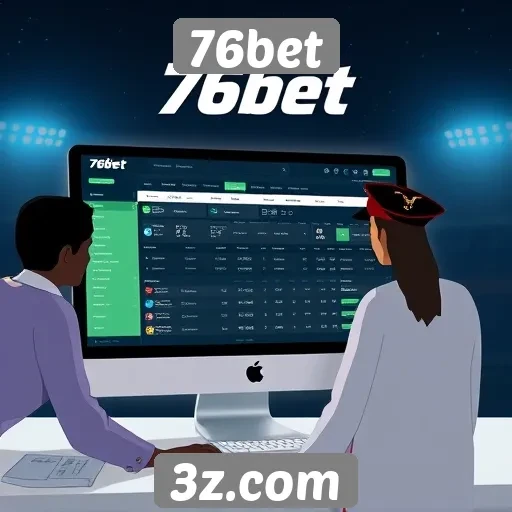 Facilidade de uso da plataforma 76bet